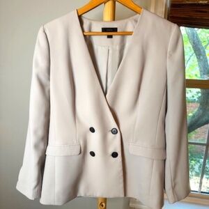 J Crew double breasted jacket, size 12P